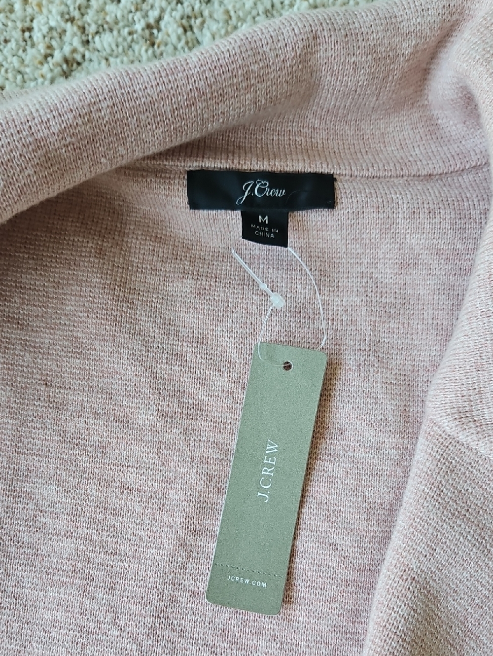 J. Crew Blossom Ella Sweater Blazer M, PinkSleek and streamlined, J.Crew offers - Picture 4 of 9